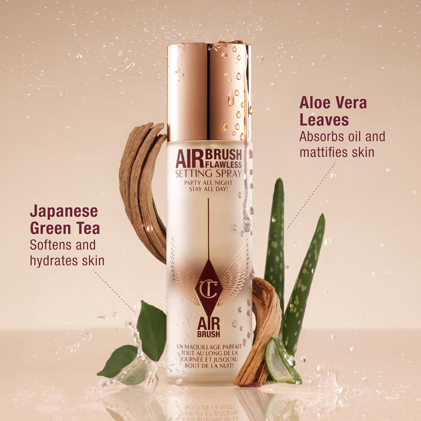 Flawless Glow Makeup Mist