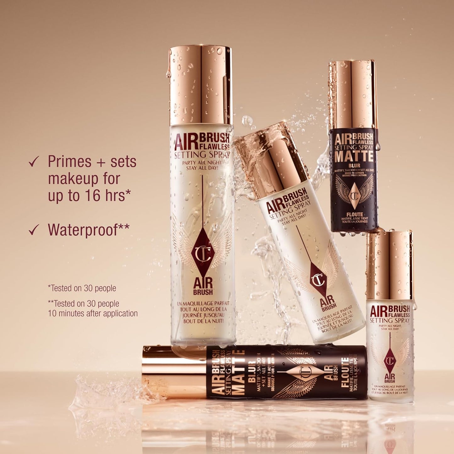 Flawless Glow Makeup Mist