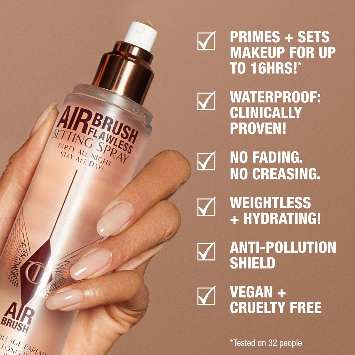 Flawless Glow Makeup Mist